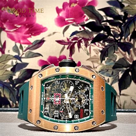 richard mille green band
